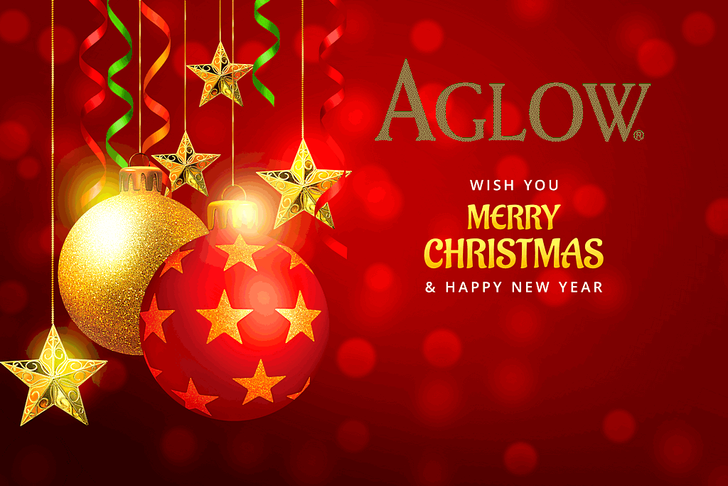 Happy Christmas from Aglow