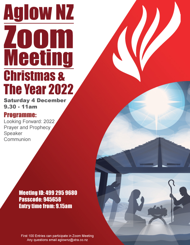 Register for a Christmas ZOOM Meeting