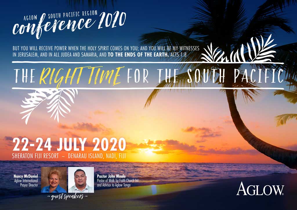 Aglow South Pacific conference 2020